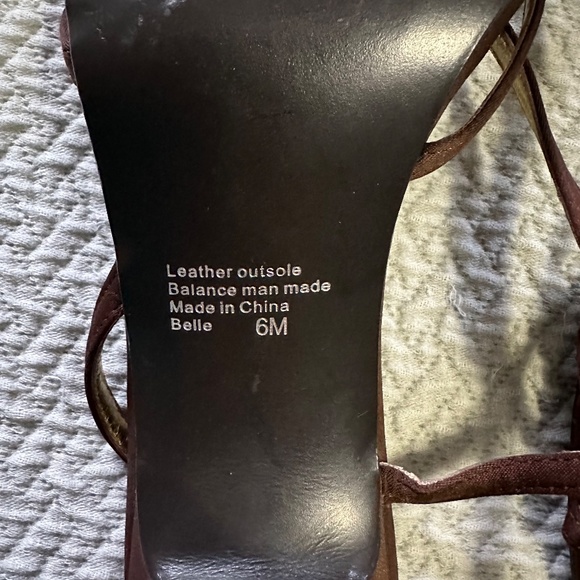 Style & Co brown heals - Picture 3 of 3
